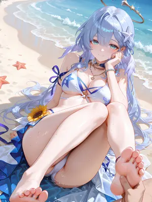 [Liname] Robin ︱ Honkai∶ Star Rail (Patreon) [AI Generated]_004