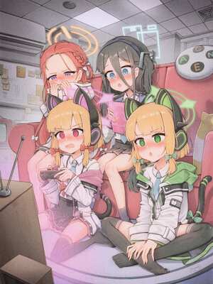(FF43) [骨頭蹦 (骨頭)] 粉幼檔案1 (ブルーアーカイブ) [中国語] [無修正]_11