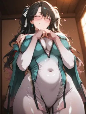[NONOSAN] Zhezhi ︱ Wuthering Waves_005