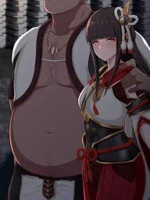 [えるう] ヒノエ姉さまを救う為に自らの身体を捧げるミノト (モンスターハンターライズ)