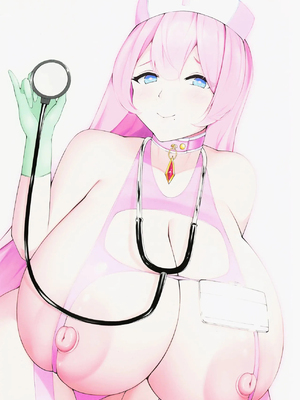 (C103) [kiwi_sweetie] ナース女王の誘惑 (ラストオリジン) [中国翻訳]_0010