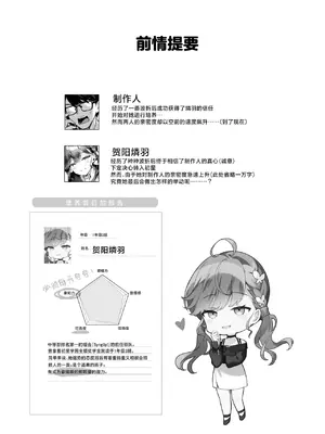 [REI's ROOM (Rei)] 燐羽の親愛度がMAXより上がった件について (学園アイドルマスター)｜关于我和燐羽的亲密度突破了MAX这件事 [白杨汉化组] [DL版]_0003