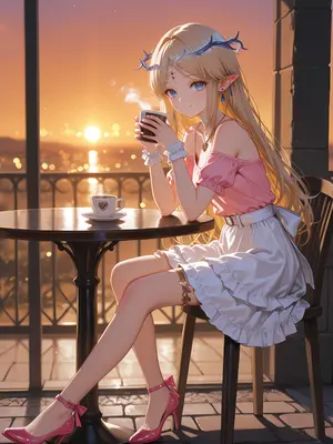 [Liname] Cartethyia&nbsp;&nbsp;Wuthering Waves (Patreon)[AI Generated]_004