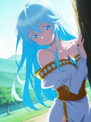 [TheBardSpirit] Elfaria Albis Serfort [AI Generated]
