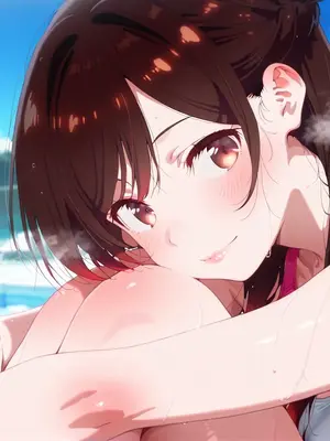 [E.M.T] 競泳 [AI Generated]