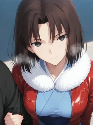 [EMT] Ryōgi Shiki 3 [AI Generated]