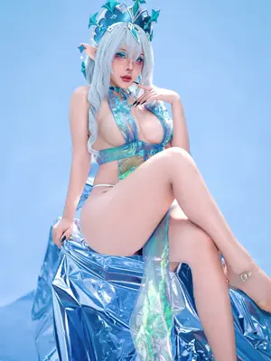 Sayo Momo - Tsaritsa 氷の女皇 Empress of Ice  Genshin Impact_0008