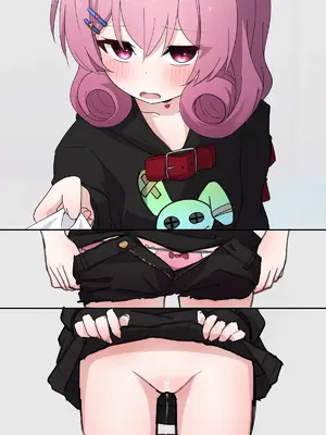 [うさぎ兎さめ] 路地裏連れ込まれつま先立ちネネカさん_0007