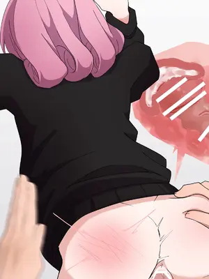 [うさぎ兎さめ] 路地裏連れ込まれつま先立ちネネカさん_0009