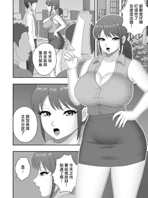 [Pixie Mint (ぴすこっと)] 人妻女上司の中出し性指導｜人妻女上司的內射性指導 [中国翻訳]_0002