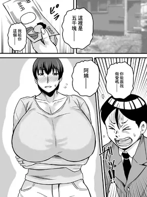 [唐栗コロッケ] 古屋四畳半のボクとおばさん｜これは射精不可避！_0002