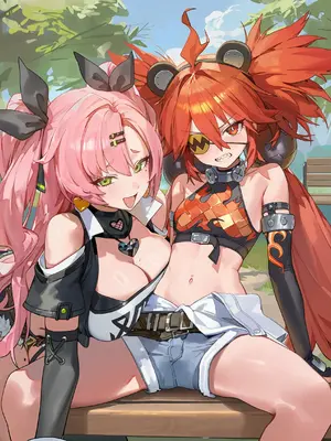 [Oishi Okaze] [Vault+] ZZZ FFM Collection 1 (1065p) (Patreon) [AI Generated]_012