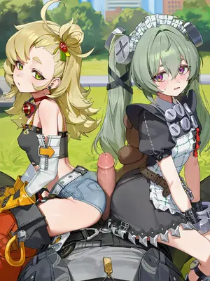 [Oishi Okaze] [Vault+] ZZZ FFM Collection 1 (1065p) (Patreon) [AI Generated]1_010