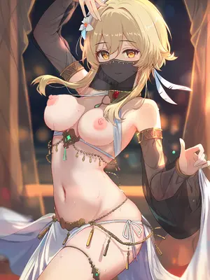 [Bronya BronyaNAI] Lumine Desert Dancer [AI Generated]_012