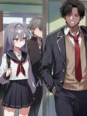 [Koryax] 【NTR】还是银狼 [AI Generated]_002