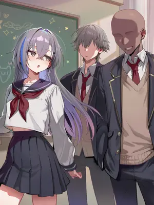 [Koryax] 【NTR】还是银狼 [AI Generated]_005