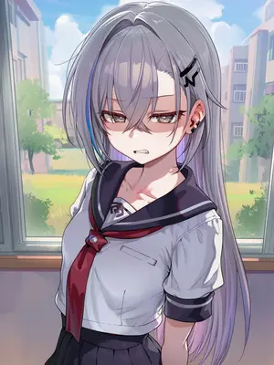 [Koryax] 【NTR】还是银狼 [AI Generated]_008