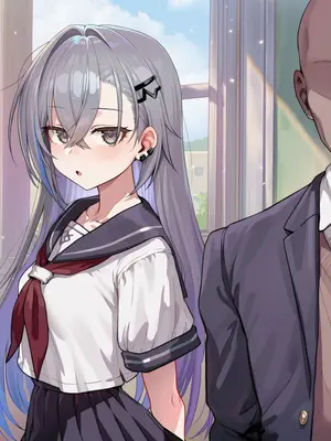 [Koryax] 【NTR】还是银狼 [AI Generated]_011