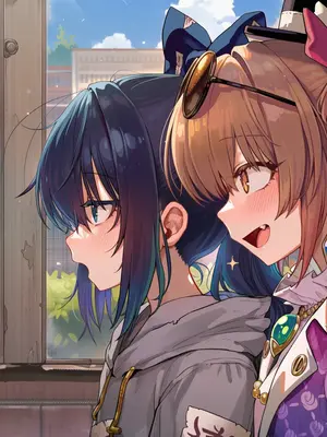 [Koryax]【BBC】依神女苑&依神紫苑 [AI Generated]