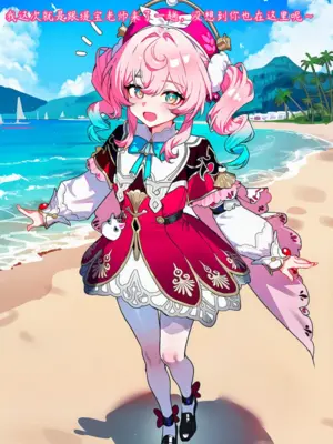 [斩机圆武] [星铁]和风堇的泳池小插曲 [AI Generated][中国翻訳]_006