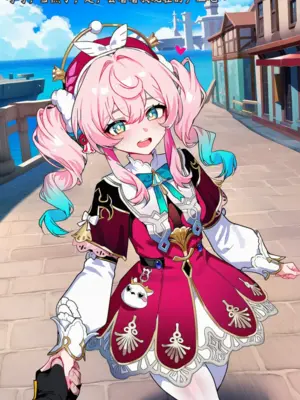 [斩机圆武] [星铁]和风堇的泳池小插曲 [AI Generated][中国翻訳]_008