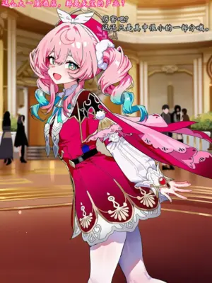[斩机圆武] [星铁]和风堇的泳池小插曲 [AI Generated][中国翻訳]_009