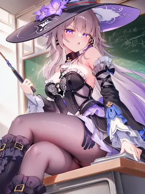 [Shinkualtt] 大黑塔&镜流 [AI Generated]_003