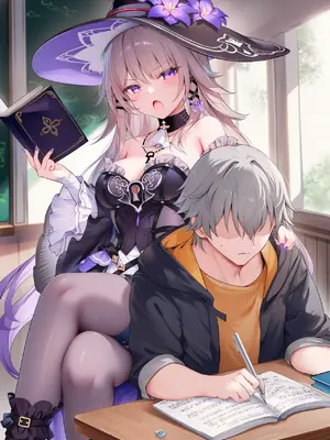[Shinkualtt] 大黑塔&镜流 [AI Generated]_004