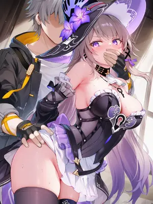 [Shinkualtt] 大黑塔&镜流 [AI Generated]_008