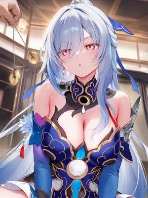 [Shinkualtt] 大黑塔&镜流 [AI Generated]_009