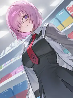 (Haruto) マシュ・キリエライト Mash Kyrielight 44 sheet [AI Generated]_001