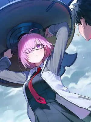 (Haruto) マシュ・キリエライト Mash Kyrielight 44 sheet [AI Generated]_006
