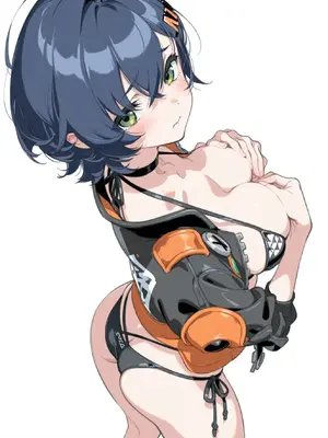 [Patreon] 七条@kami_kuro8 Zenless Zone Zero Collections [AI Generated]1_001
