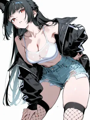 [Patreon] 七条@kami_kuro8 Zenless Zone Zero Collections [AI Generated]1_007