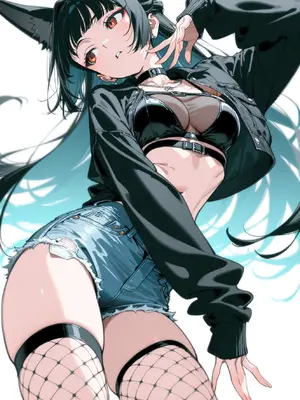 [Patreon] 七条@kami_kuro8 Zenless Zone Zero Collections [AI Generated]1_008