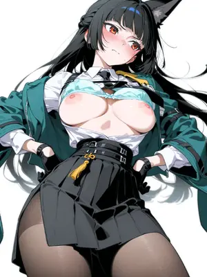 [Patreon] 七条@kami_kuro8 Zenless Zone Zero Collections [AI Generated]1_010