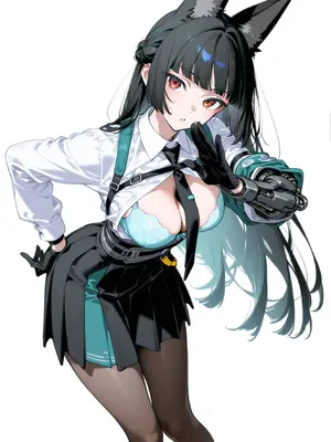 [Patreon] 七条@kami_kuro8 Zenless Zone Zero Collections [AI Generated]1_009