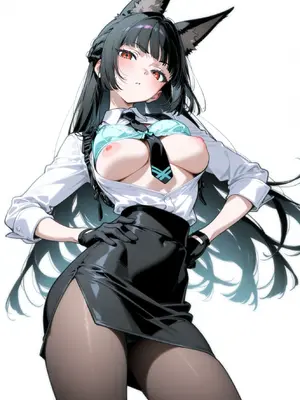 [Patreon] 七条@kami_kuro8 Zenless Zone Zero Collections [AI Generated]1_012