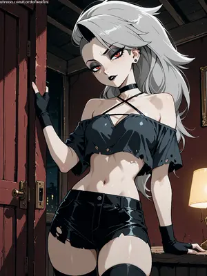 [Lord of Waifus] Loona Helluva Boss (Human Form)&nbsp;&nbsp;4K NSFW [AI Generated]