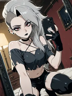 [Lord of Waifus] Loona Helluva Boss (Human Form)&nbsp;&nbsp;4K NSFW [AI Generated]_003