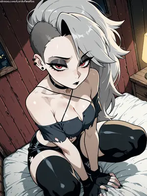 [Lord of Waifus] Loona Helluva Boss (Human Form)&nbsp;&nbsp;4K NSFW [AI Generated]_004