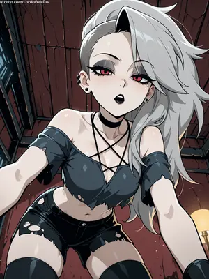 [Lord of Waifus] Loona Helluva Boss (Human Form)&nbsp;&nbsp;4K NSFW [AI Generated]_005
