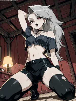 [Lord of Waifus] Loona Helluva Boss (Human Form)&nbsp;&nbsp;4K NSFW [AI Generated]_006