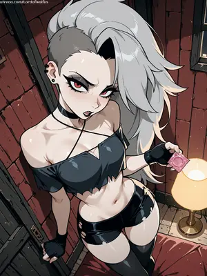 [Lord of Waifus] Loona Helluva Boss (Human Form)&nbsp;&nbsp;4K NSFW [AI Generated]_007