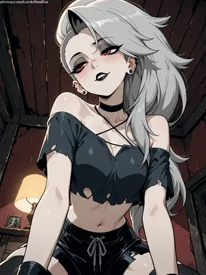 [Lord of Waifus] Loona Helluva Boss (Human Form)&nbsp;&nbsp;4K NSFW [AI Generated]_009