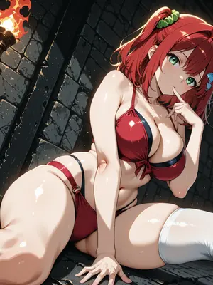 [Lord of Waifus] Iruka Sakimiya Dolphin Wave&nbsp;&nbsp;4K NSFW [AI Generated]_006