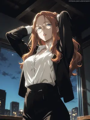 [Lord of Waifus] Sylvia Sherwood Spy X Family [AI Generated]_001
