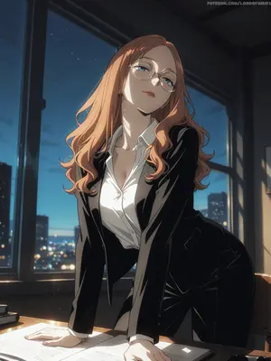 [Lord of Waifus] Sylvia Sherwood Spy X Family [AI Generated]_003