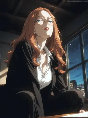 [Lord of Waifus] Sylvia Sherwood Spy X Family [AI Generated]