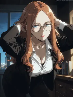 [Lord of Waifus] Sylvia Sherwood Spy X Family [AI Generated]_005